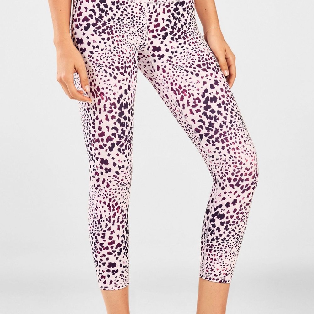 Fabletics Animal Print Powerhold Leggings - Picture 3 of 4